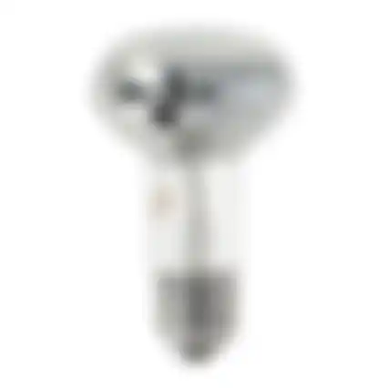 Lamp reflector R63 40WE27 Philips