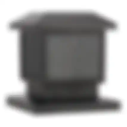 Lantaarn Archal LED solar vlam