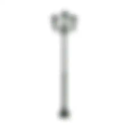 Tuinpaal Bologna Hoogte 200 cm 3 lamps Diamant