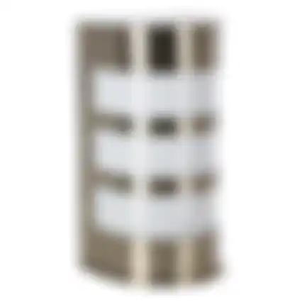 Wandlamp Bardolino RVS Diamant