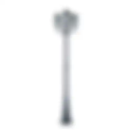 Tuinpaal Biella Hoogte 230cm Diamant