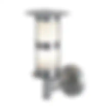Wandlamp Piacenza RVS staand Diamant