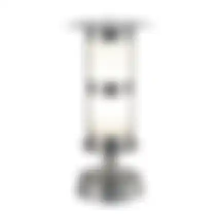 Lamp Piacenza RVS sokkel Diamant