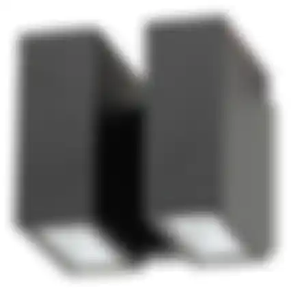 Wandlamp LED Perelli dubbel Diamant