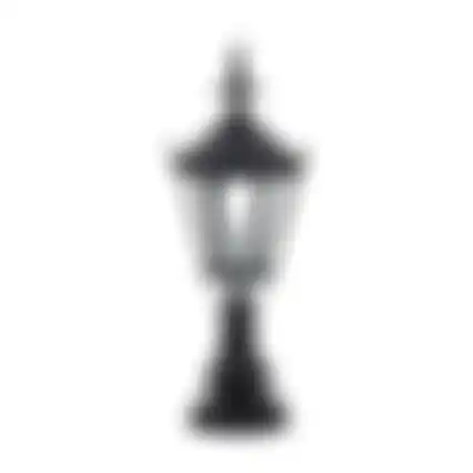 Lamp Zaandam 61 cm staand Zwart Diamant
