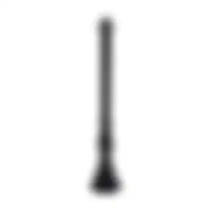 Lantaarnpaal Almere 98 cm Zwart Diamant