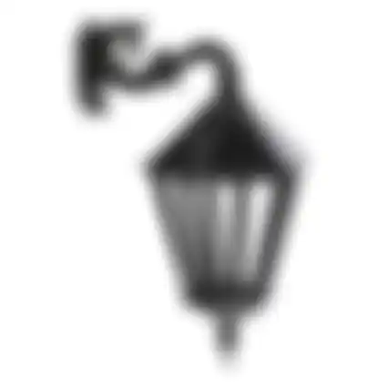 Lamp hangend Arnhem 51 cm Zwart Diamant