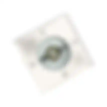 Lamp Paola inbouw 10 cm Diamant
