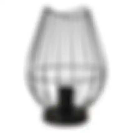 Tafellamp Thimory 30cm E27 zwart