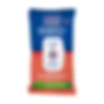 Blue Wonder disinfect & cleaning wipes 72x