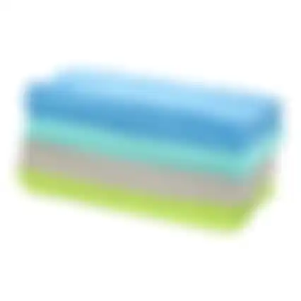 Microfiber doek 24st 30x40cm Nevac