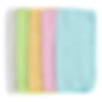 Doek microvezel 35x35 5st Dirt Devil