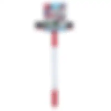 Raamreiniger 2in1 telesc 43-73cm Dirt Devil