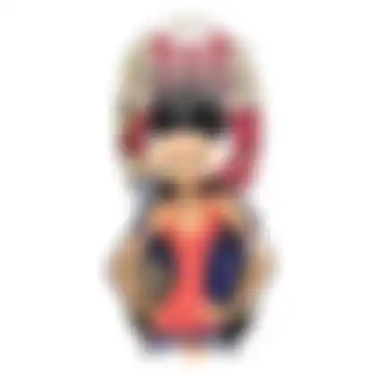 Afwasborstel pop ass