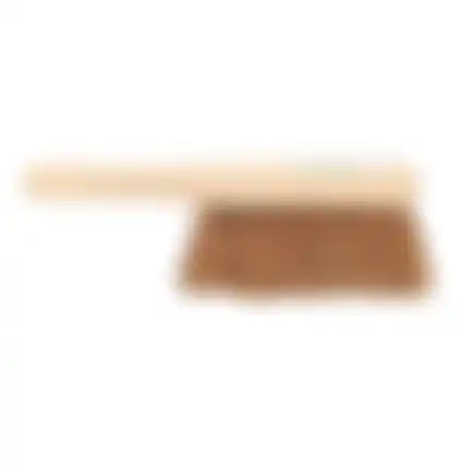 Handveger hout cocos 290 Nevac
