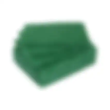 Schuurlap groen 14x18cm 10st Neva