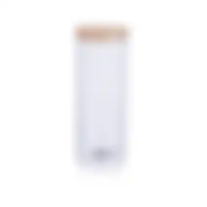 Voorraadpot glas 1,5L Alpina