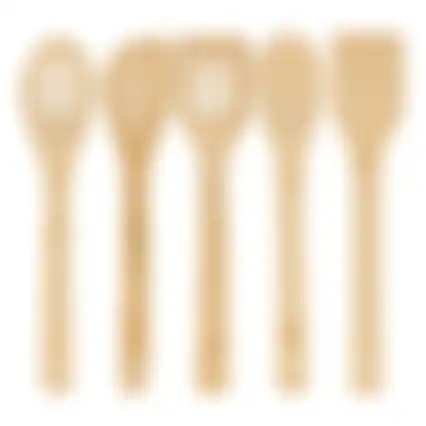 Spatelset hout 5st
