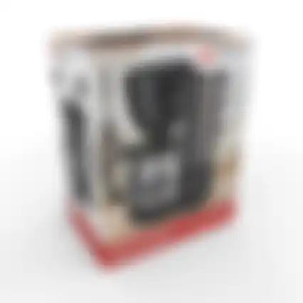 Koffiezetapparaat zwart 1,25L 750W