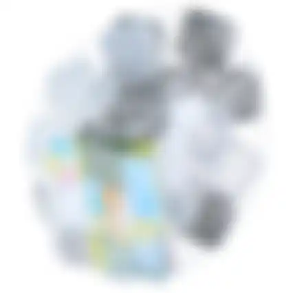 Ijsblokjes vierkant 20st