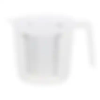 Maatbeker plastic 1L