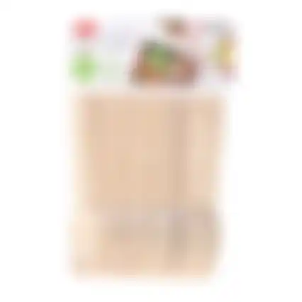 Vork hout 16cm 50st Alpina
