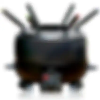 Fondueset 2,3L 800W Alpina