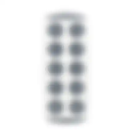 IJsblokjesvorm 10 stuks siliconen
