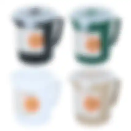Soepbeker 600ml asst Alpina