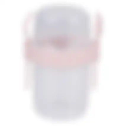 Yoghurtbeker D8x15cm asst Alpina