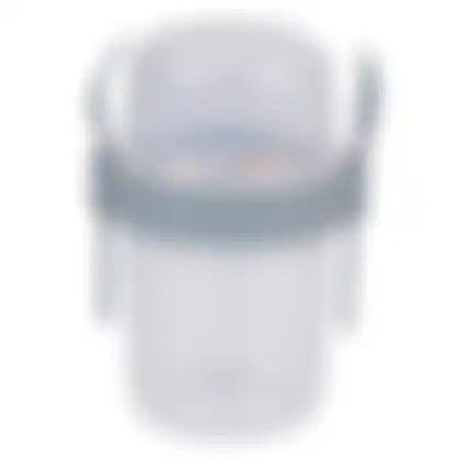Yoghurtbeker D8x15cm asst Alpina