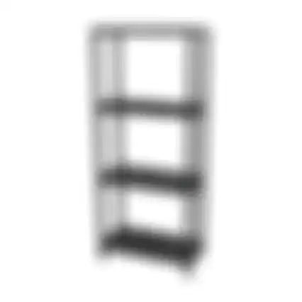 Opbergrek uni pro met 4 planken