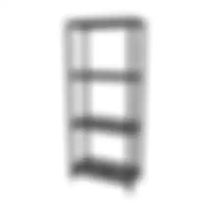Opbergrek uni vent met 4 planken