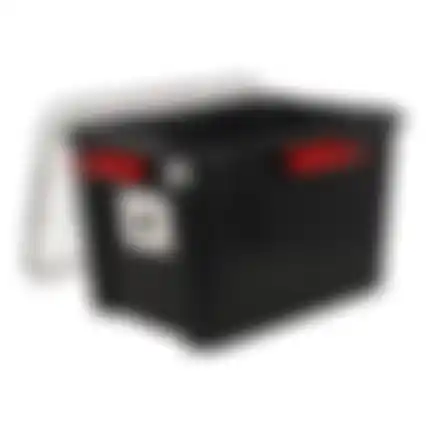 Opbergkoffer vocht bestendig 20L