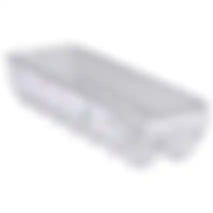 Opbergbak 37x11x7,5cm koelkast Alpina