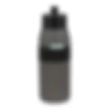 Sportbidon ellipse 500ml nordic black Mepal