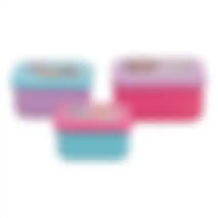 Snackbox Gabbys dollhouse 3st