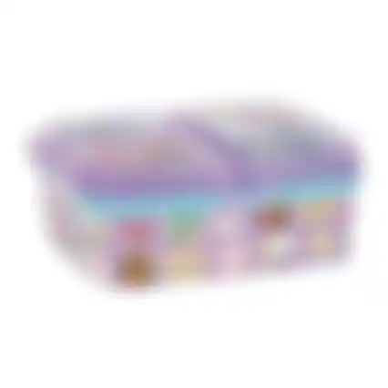 Lunchbox compartiment Gabbys dollhouse