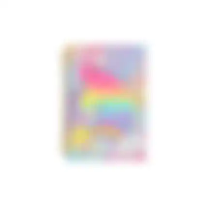 Notebook pop it unicorn