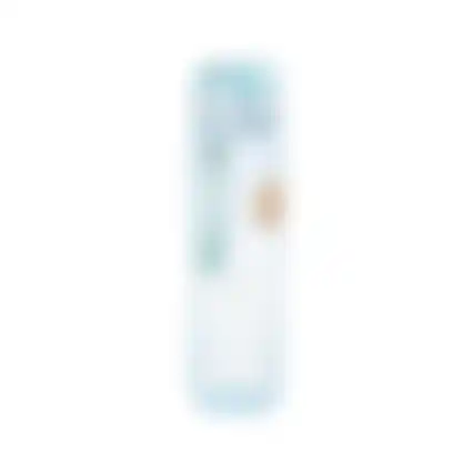 Waterfles ultra 600ml nordic blauw