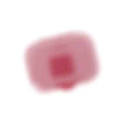 Koekendoos glitter pink