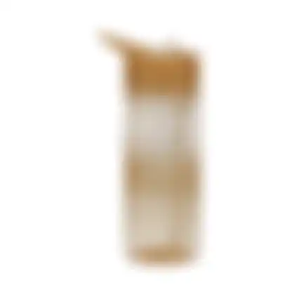 Sportfles glitter gold