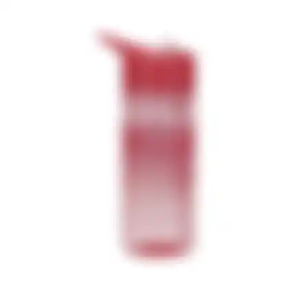 Sportfles glitter pink