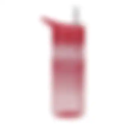 Sportfles glitter pink