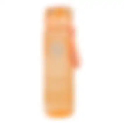 Waterfles ultra 600ml nordic peach