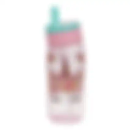 Lunch buddie drinkfles unicorn flower