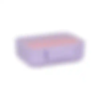 Brooddoos Rainbow purple pink