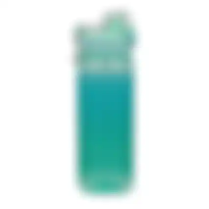 Waterfles Rainbow green blue