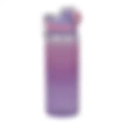 Waterfles Rainbow purple pink