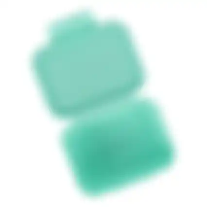 Koekendoos Rainbow green blue